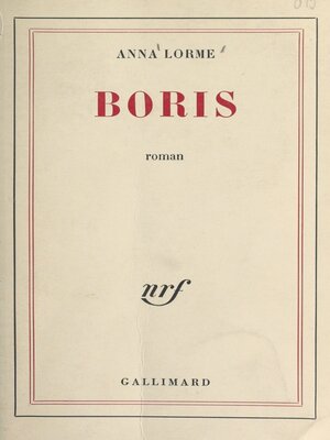 cover image of Boris